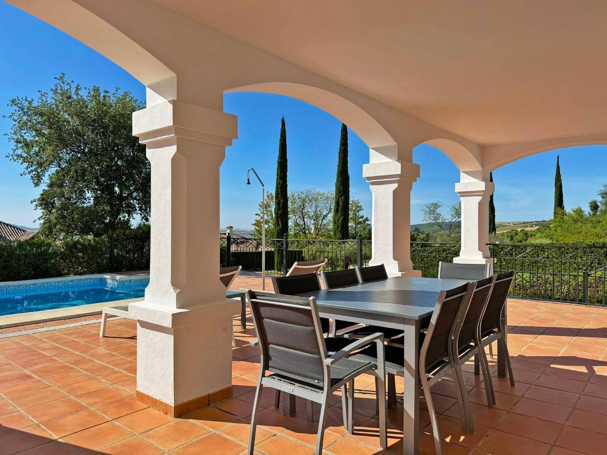Villa Los Olivos - Ole Solutions Аркос де ла Фронтера Экстерьер фото