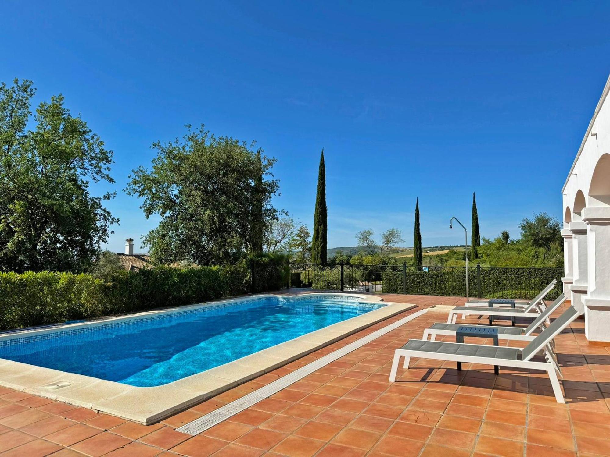 Villa Los Olivos - Ole Solutions Аркос де ла Фронтера Экстерьер фото